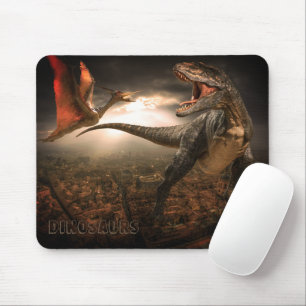 Dinosaurs Survival Mousepad Musmatta
