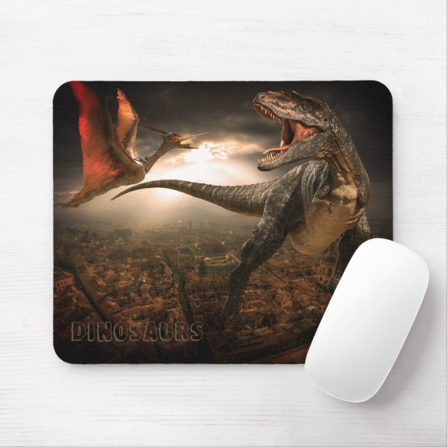 Dinosaurs Survival Mousepad Musmatta (Med mus)