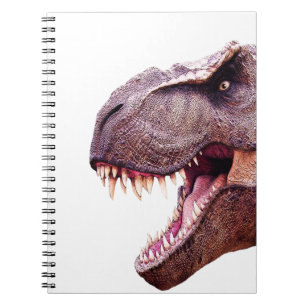 Dinosaurs T-Rex Anteckningsbok Med Spiral