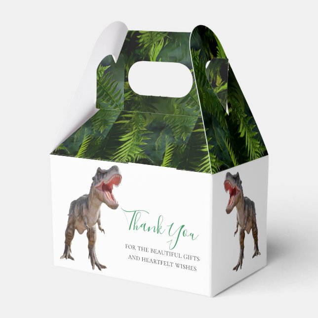 Dinosaurs T Rex Jungle Jurassic World Presentaskar (Framsidan Sidan)