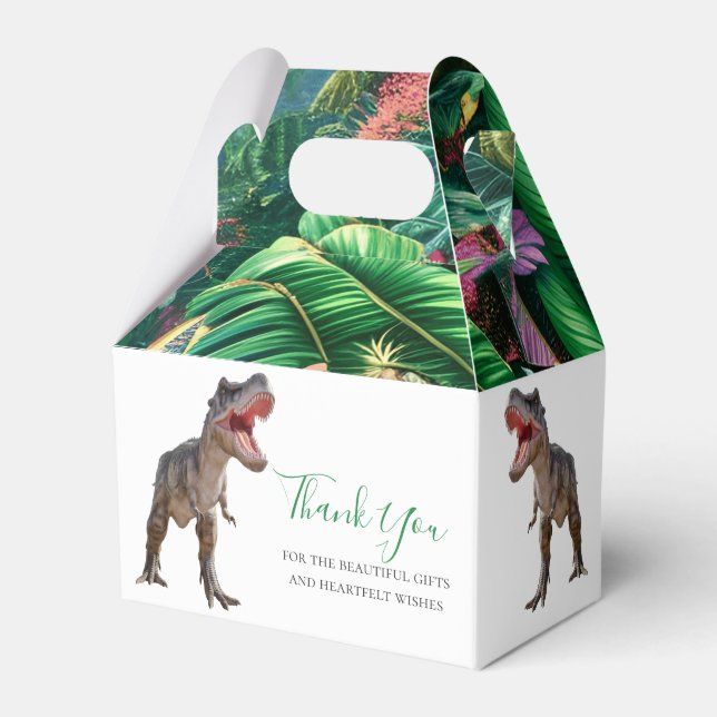 Dinosaurs T Rex Kids Jurassic World Presentaskar (Framsidan Sidan)