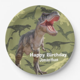 Dinosaurs T Rex mönster Jurassic World