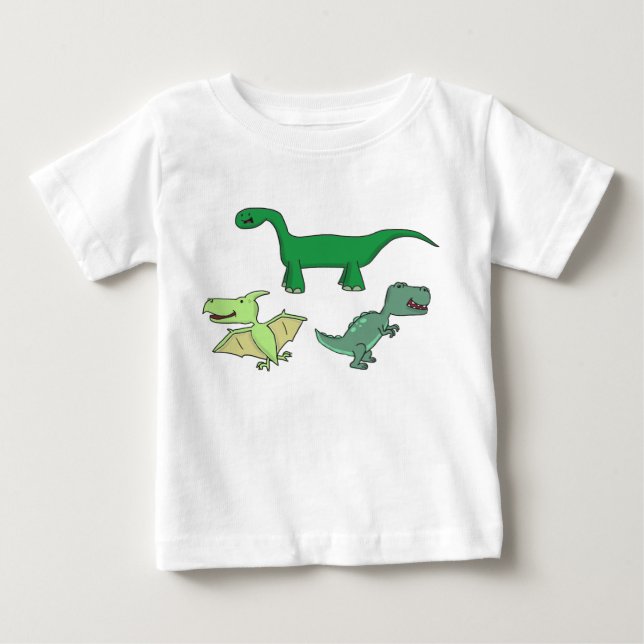 Dinosaurs T-shirt (Framsida)