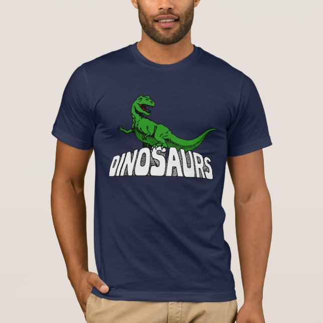 Dinosaurs T Shirt (Framsida)