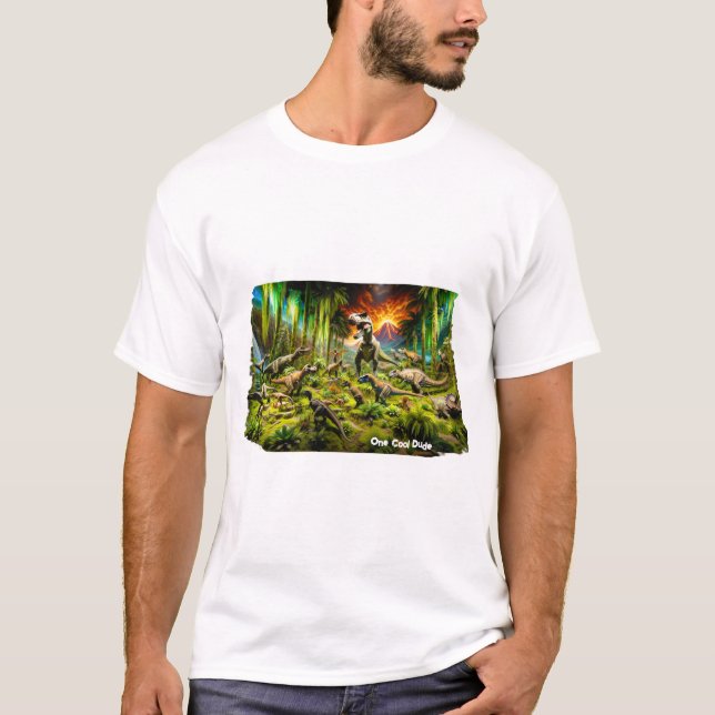 Dinosaurs T-Shirt (Framsida)