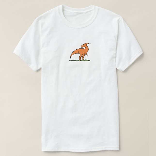 Dinosaurs T Shirt (Design framsida)