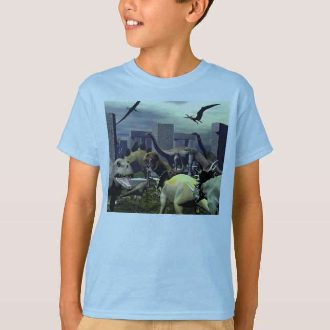 Dinosaurs T-shirt (Framsida)