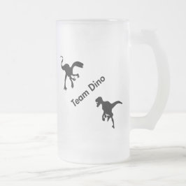 Dinosaurs Team Dino Frostat Ölglas
