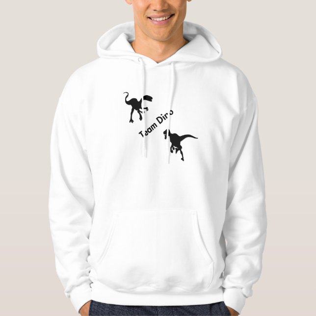 Dinosaurs Team Dino Sweatshirt (Framsida)