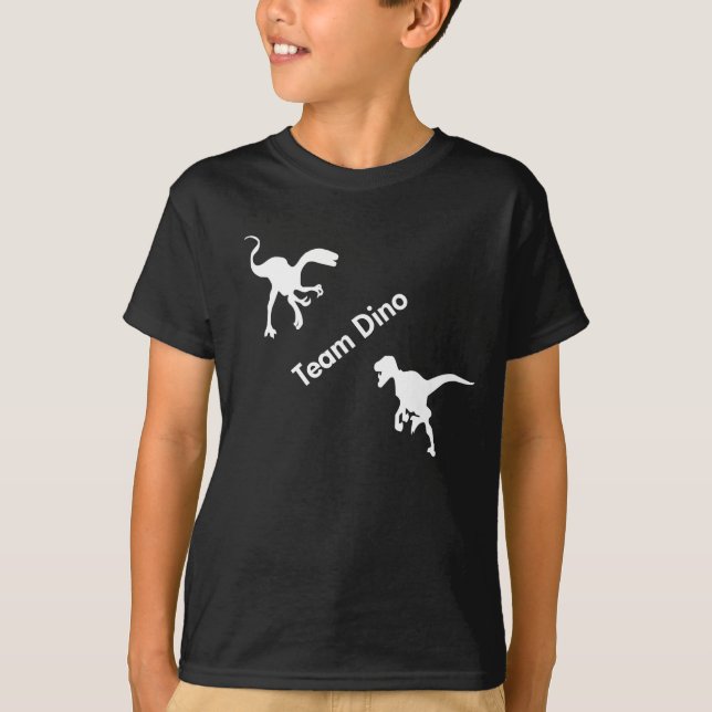 Dinosaurs Team Dino T-shirt (Framsida)