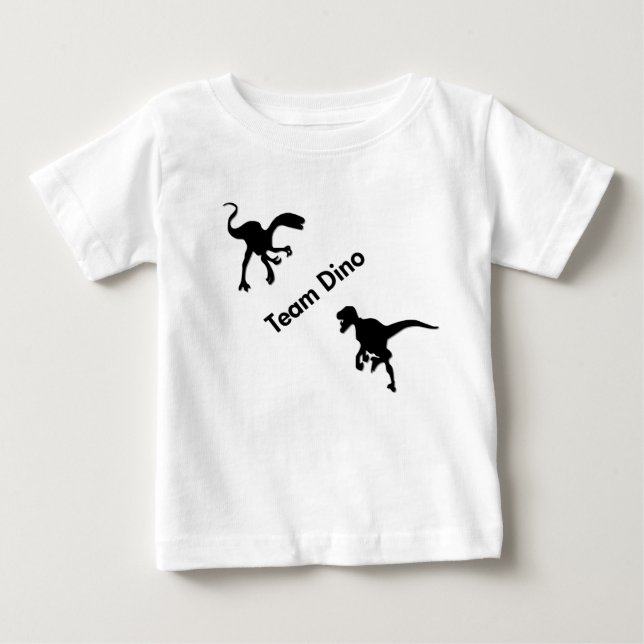 Dinosaurs Team Dino Tee Shirt (Framsida)
