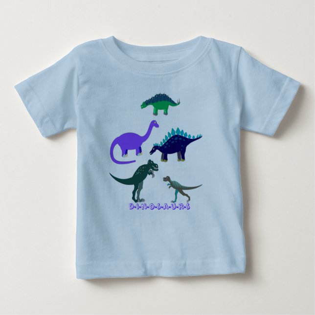 Dinosaurs Tee (Framsida)