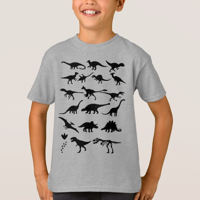 Dinosaurs Tee (Framsida)