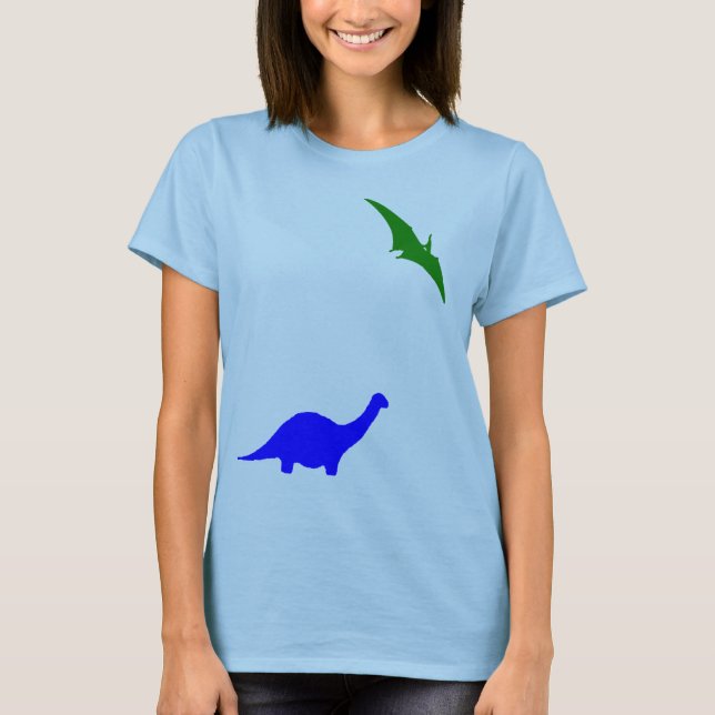 Dinosaurs Tee Shirt (Framsida)