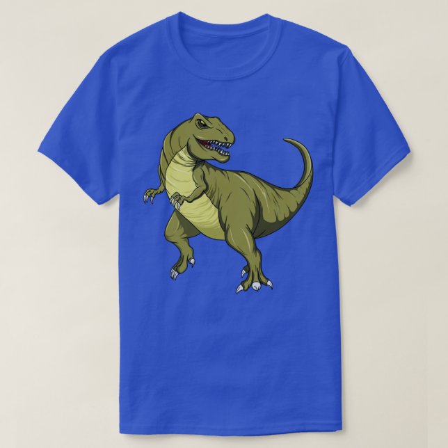 Dinosaurs TRex T Shirt (Design framsida)