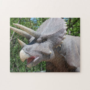 Dinosaurs Triceratops Pussel