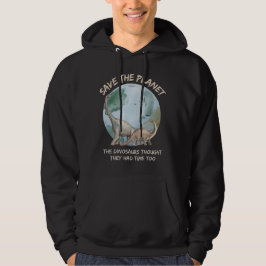 DINOSAURS TRODDE ATT DE HADE... HOODIE
