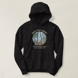 DINOSAURS TRODDE ATT DE HADE... HOODIE