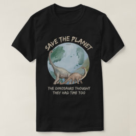 DINOSAURS TRODDE ATT DE HADE... T SHIRT