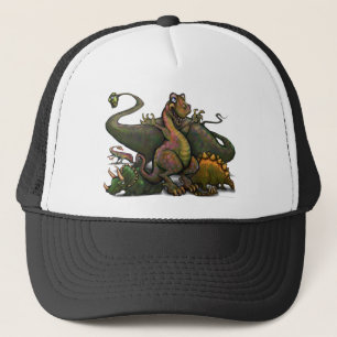 Dinosaurs Truckerkeps