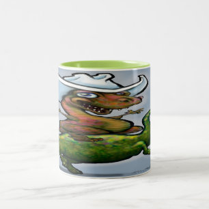 Dinosaurs tvåtonkaffe Mugg