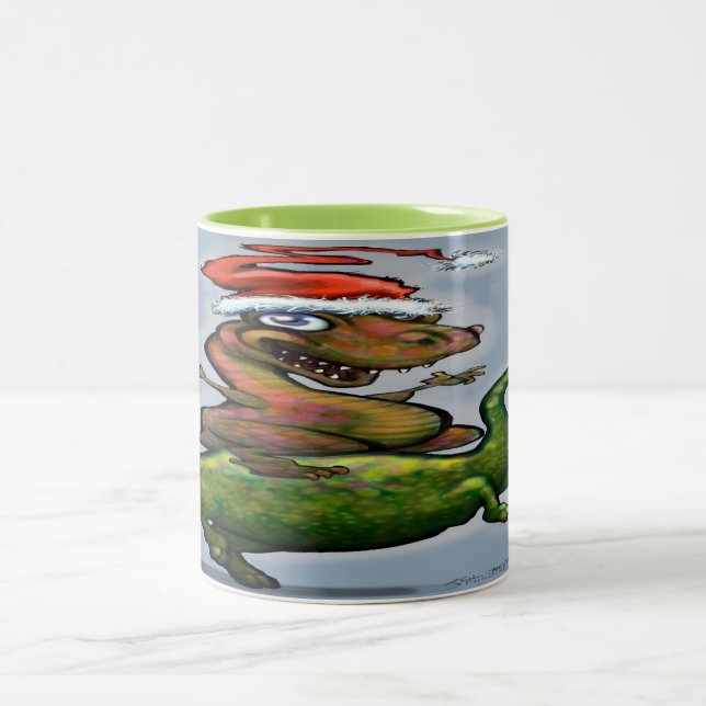 Dinosaurs tvåtonkaffe Mugg (Center)