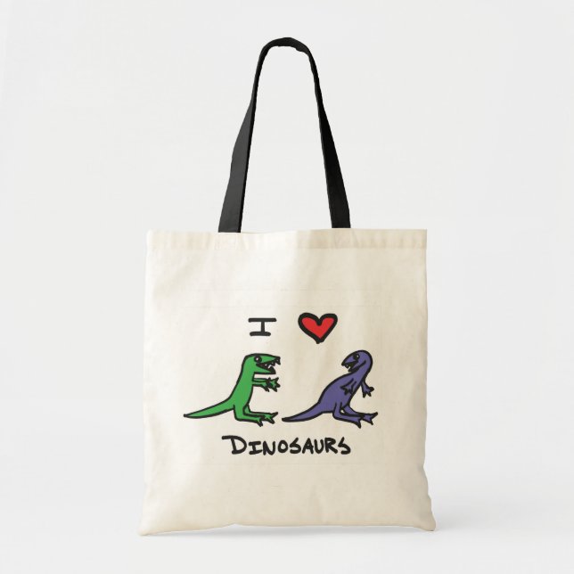 Dinosaurs Tygkasse (Framsidan)
