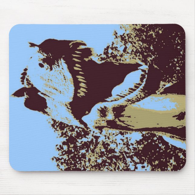 Dinosaurs Tyrannosaurus Rex Mouse Pad Musmatta (Framsidan)