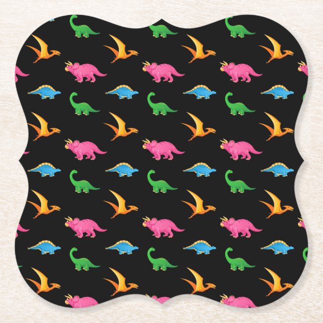 DINOSAURS UNDERLÄGG PAPPER (Framsida)