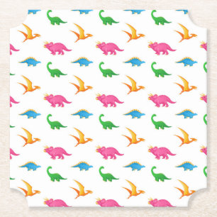 DINOSAURS UNDERLÄGG PAPPER