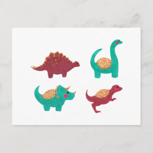 Dinosaurs Vykort