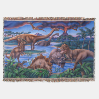 Dinosaursfilt Filt