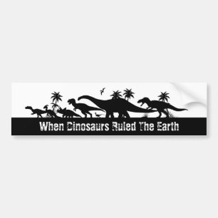 DinosaurSilhouettes Bildekal