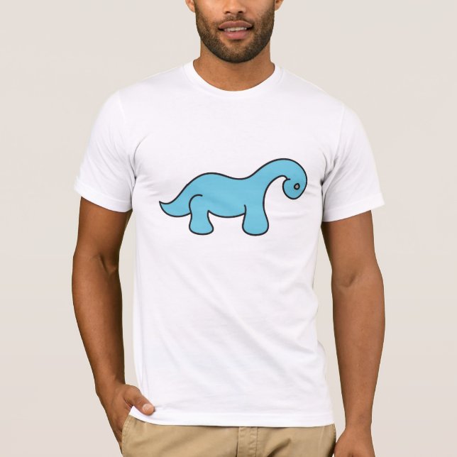 Dinosaursingel T Shirt (Framsida)