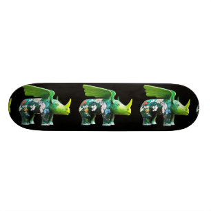 DinosaurSkateboarddäck Skateboard Bräda 19,5 Cm