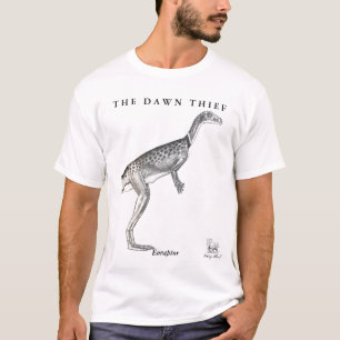 Dinosaurskjorta Eoraptor Gregory Paul T-shirt