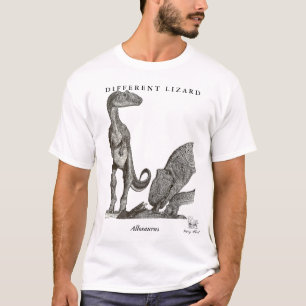 DinosaurskjortaAllosaurus Gregory Paul T-shirt