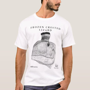 DinosaurskjortaCryolophosaurus Gregory Paul T Shirt
