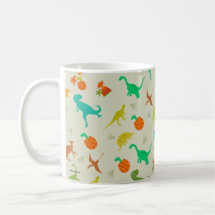Dinosaursmönster Kaffemugg