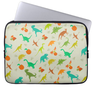 Dinosaursmönster Laptop Fodral
