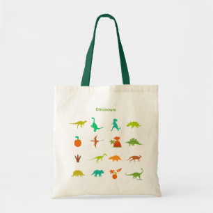 Dinosaursmönster Tygkasse
