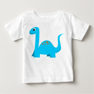 DinosaurspädbarnT-tröja Tee Shirt