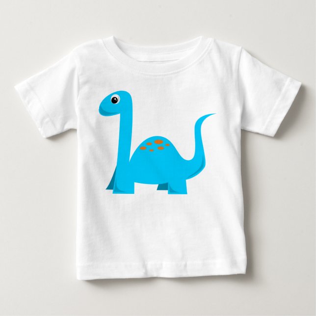 DinosaurspädbarnT-tröja Tee Shirt (Framsida)
