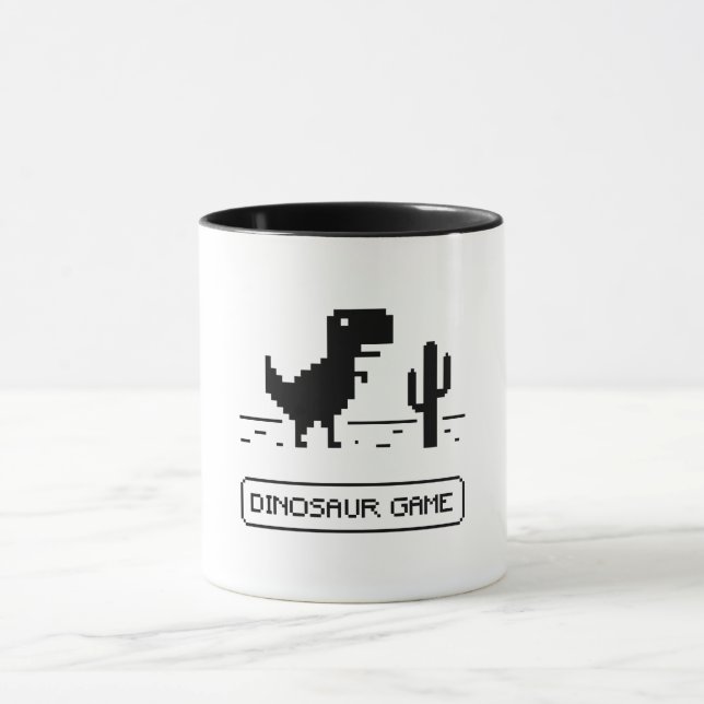 Dinosaurspel. Mugg (Center)