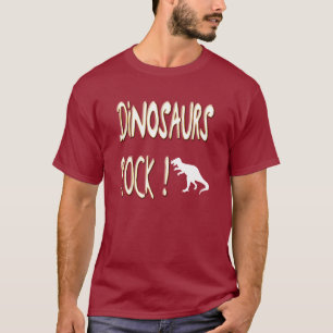 Dinosaurssten! T-tröja Tee Shirt