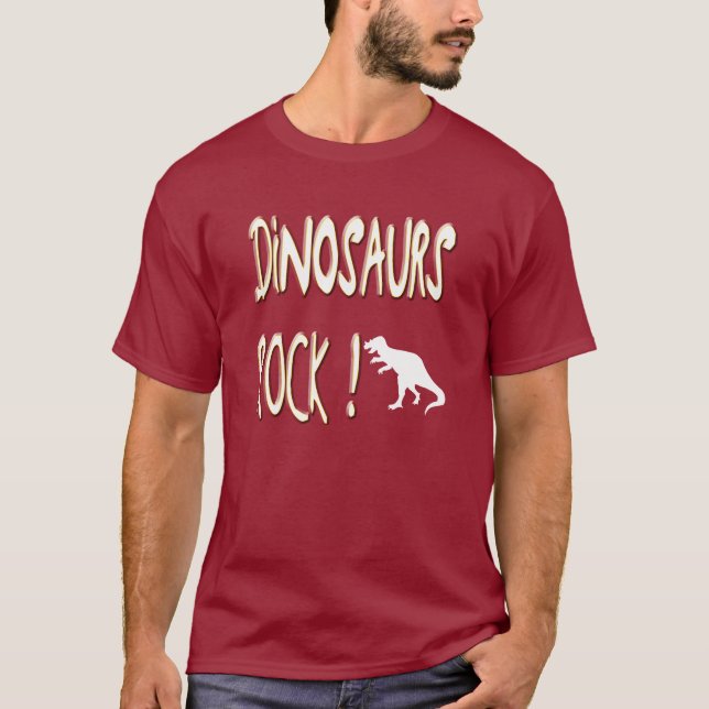 Dinosaurssten! T-tröja Tröja (Framsida)