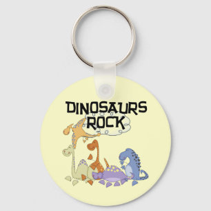 DinosaursstenTshirts och gåvor Nyckelring