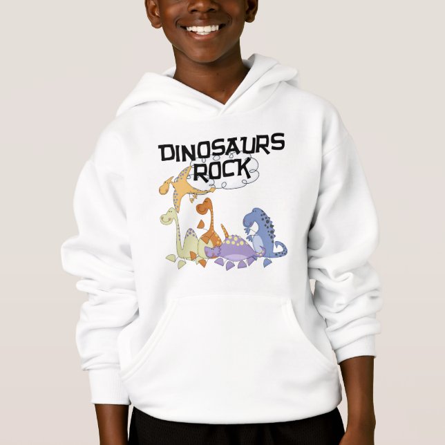 DinosaursstenTshirts och gåvor Tröja (Framsida)