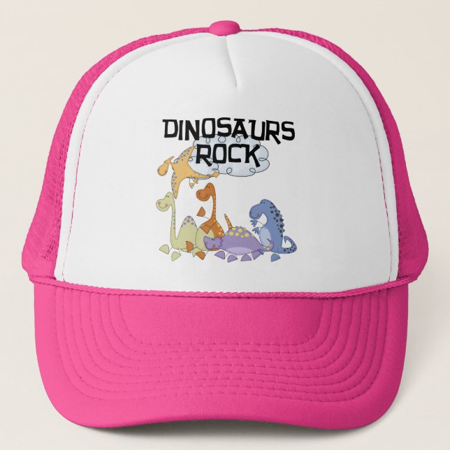 DinosaursstenTshirts och gåvor Truckerkeps (Framsida)