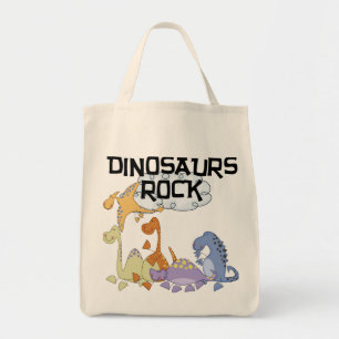 DinosaursstenTshirts och gåvor Tygkasse